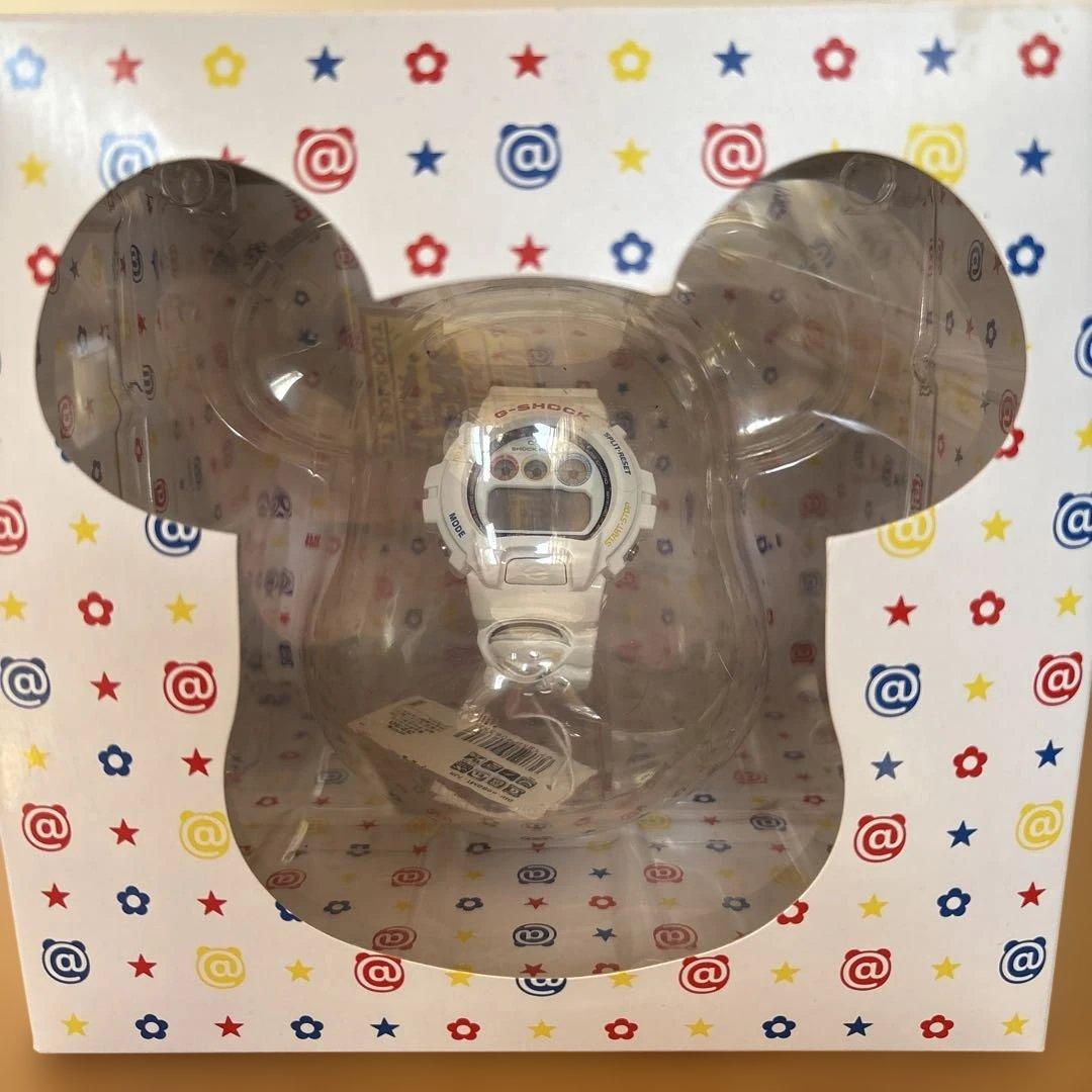 時計 G-SHOCK x BE@RBRICK DW-6900MT-7JR