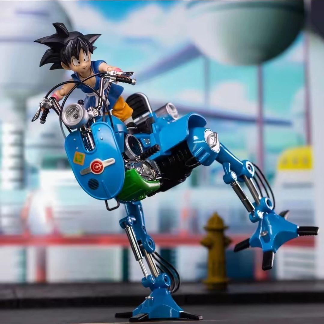 ドラゴンボール 二足歩行メカ メカフィギュア