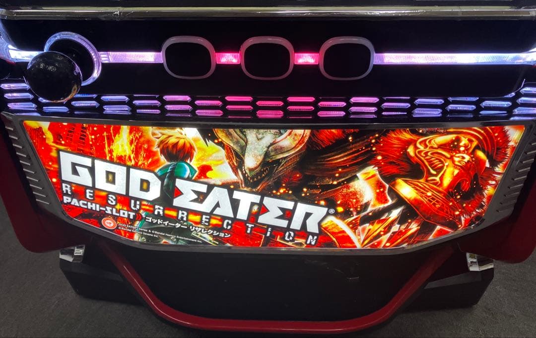 パチスロ L ゴッドイーターリザレクション ユニット付 スマスロ実機⭕️送料無料⭕️