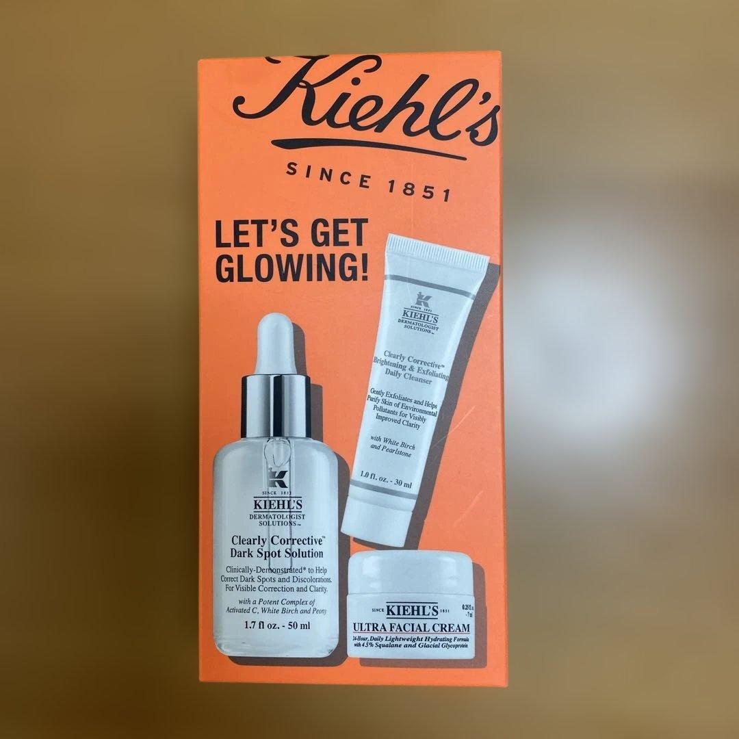 Kiehl's クリアリーブライト トライアルセット