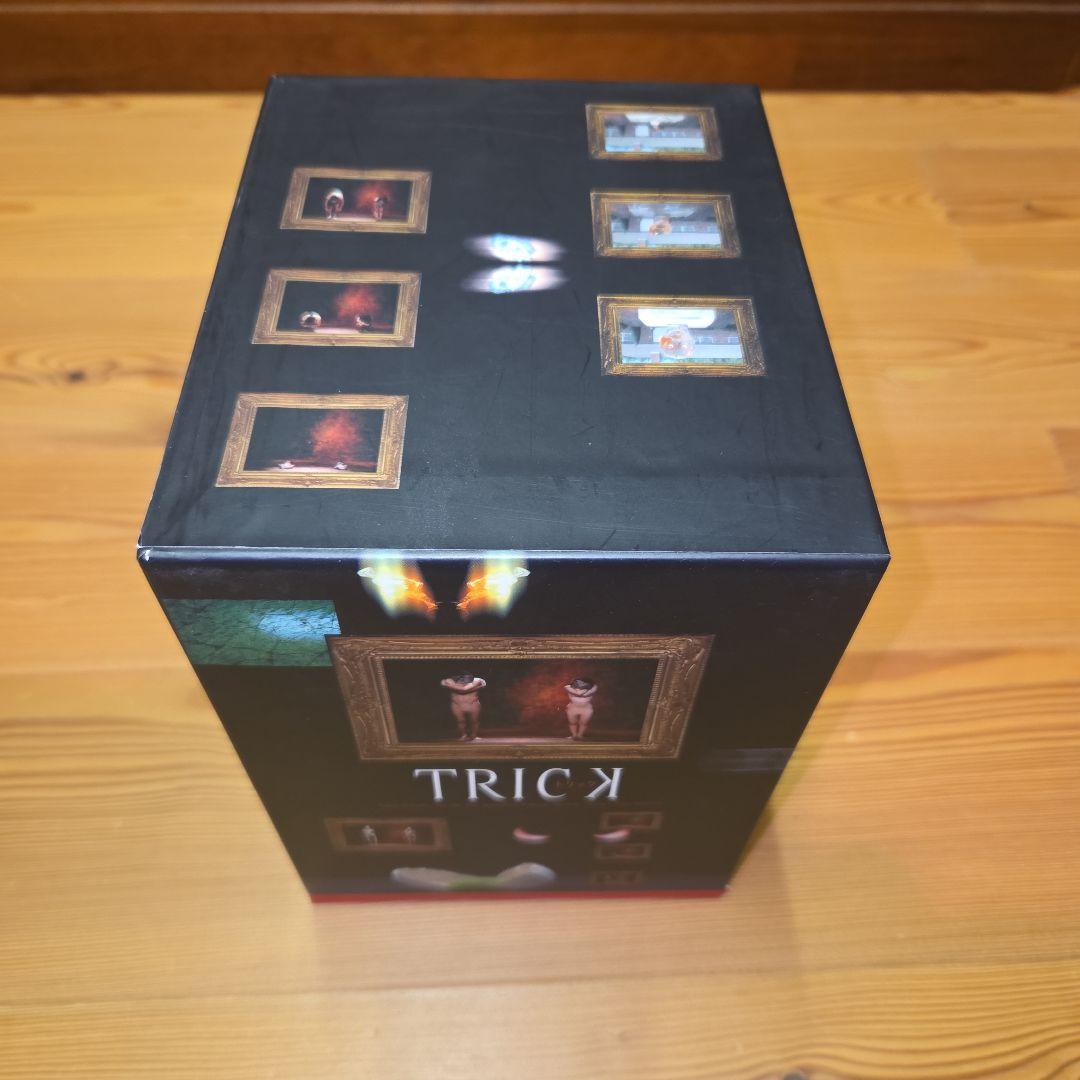 TVドラマ　トリック TRICK 1、2 DVD-BOX スペシャルセット