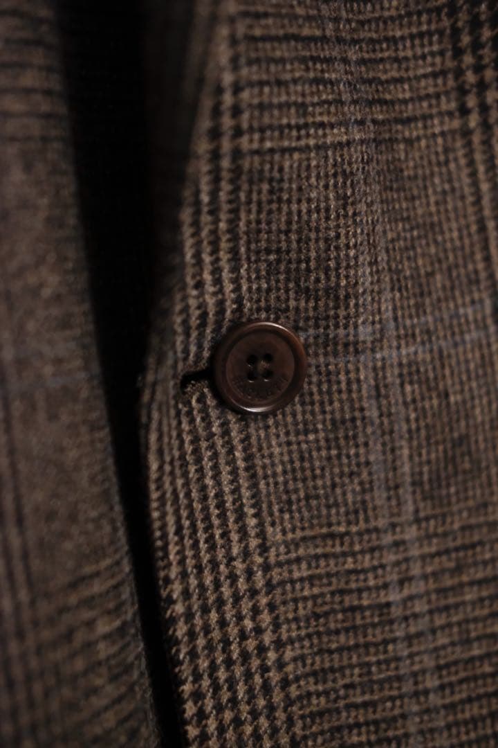 HACKETT LONDON ✨美品✨ウールジャケット　ブラウンチェック