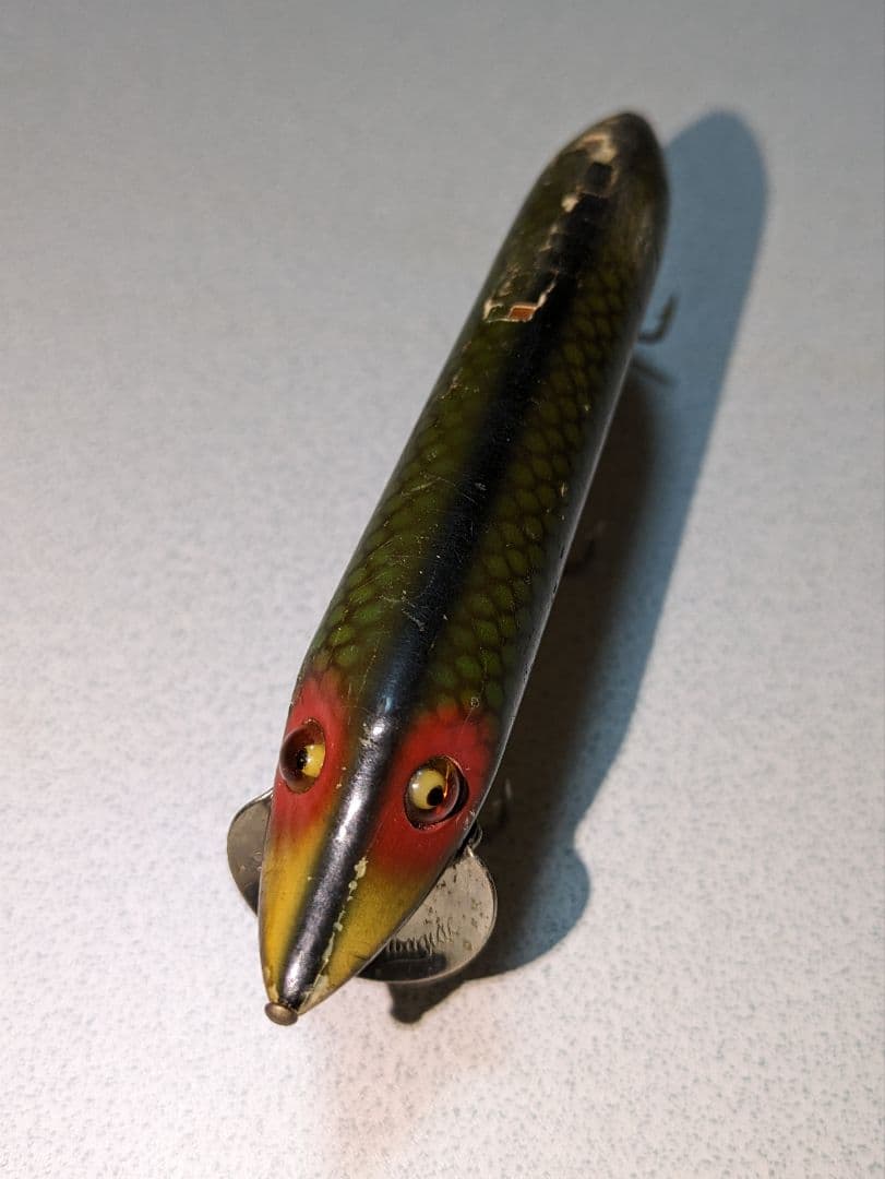 オールドビンテージ　ヘドンバンパイアーミノー