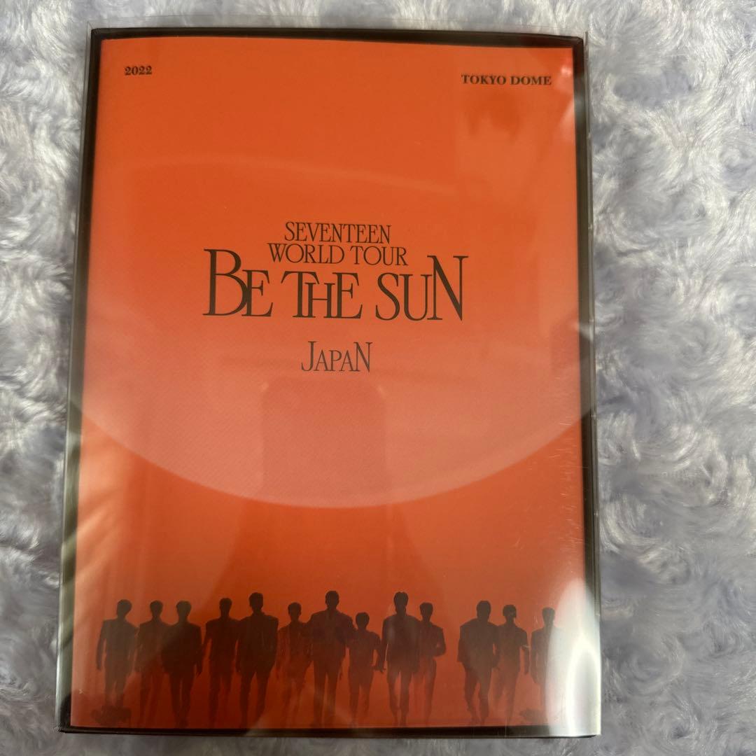 【連休限定価格】SEVENTEEN BE THE SUN DVD