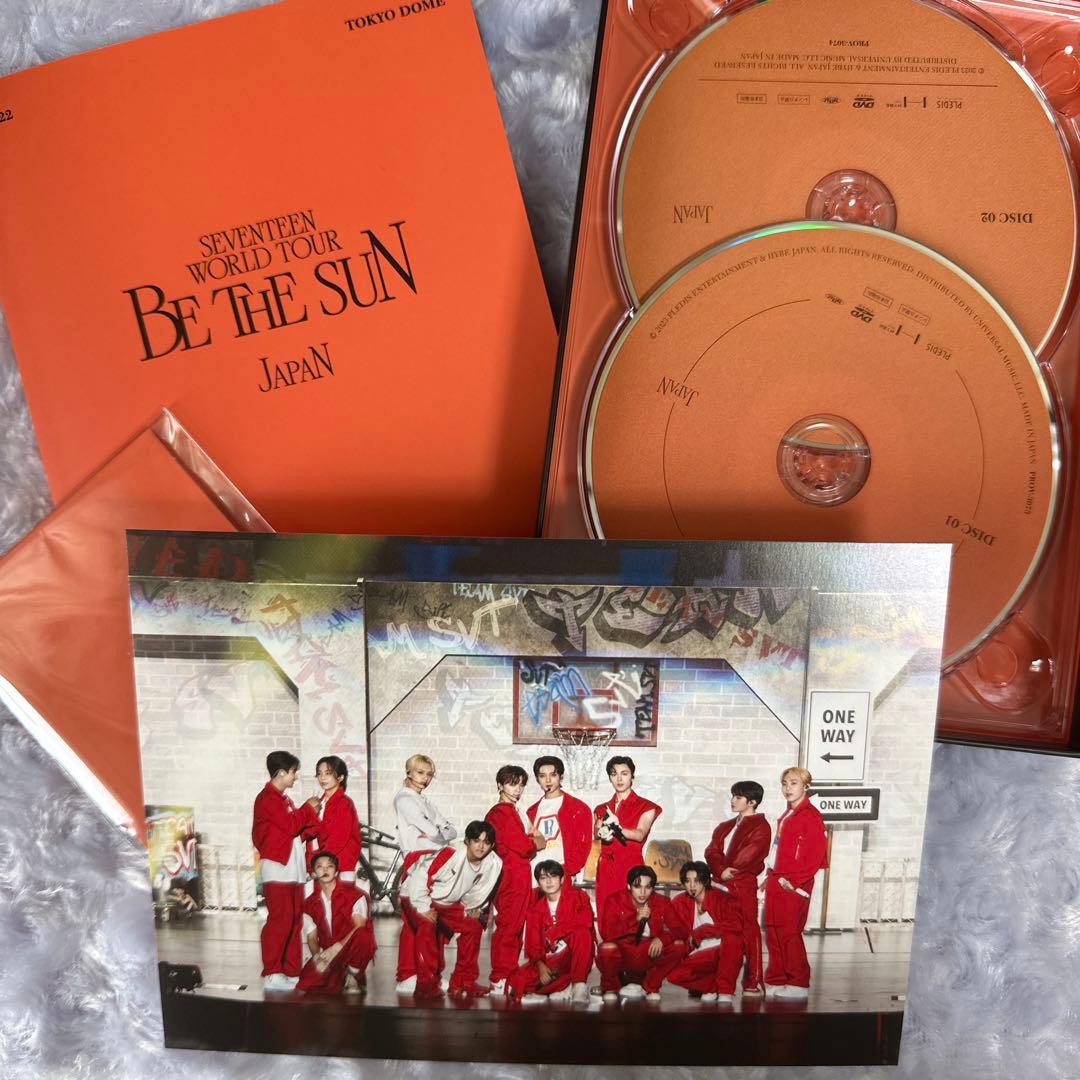 【連休限定価格】SEVENTEEN BE THE SUN DVD