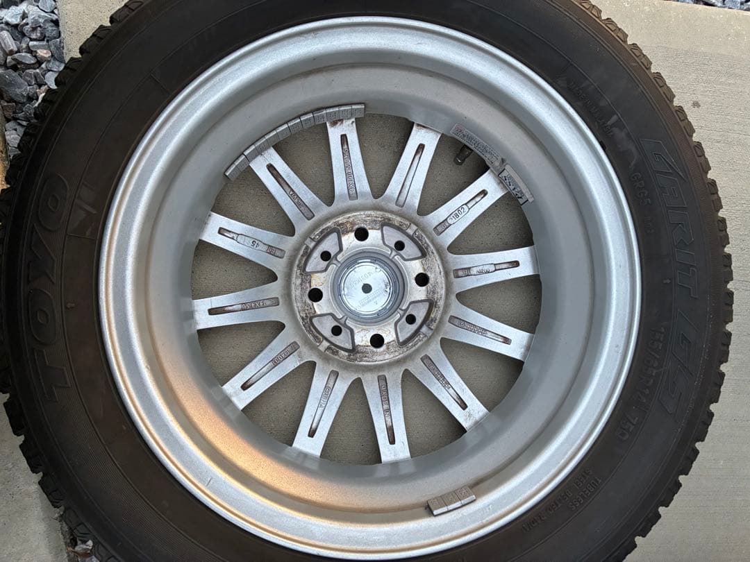 【takaさん専用】溝約6.5mm14インチ スタッドレスタイヤ＋ホイール 4本