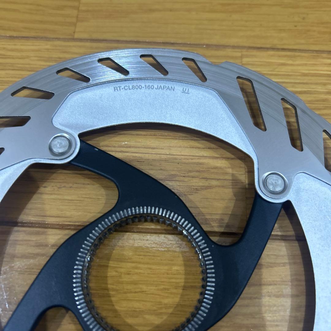 シマノ アルテグラ ディスクローター RT-CL800 160&140セット②
