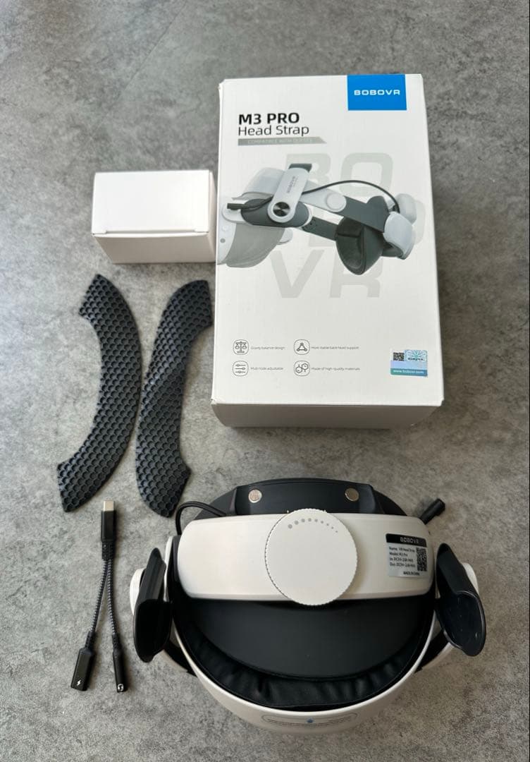  Quest 3 128GB ヘッドストラップ付き