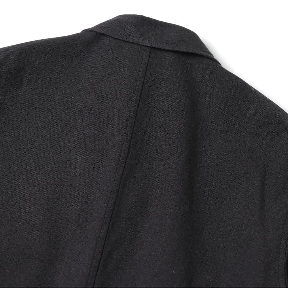 コットンダックスジャケット　COMOLI　B01-01006　黒　サイズ3