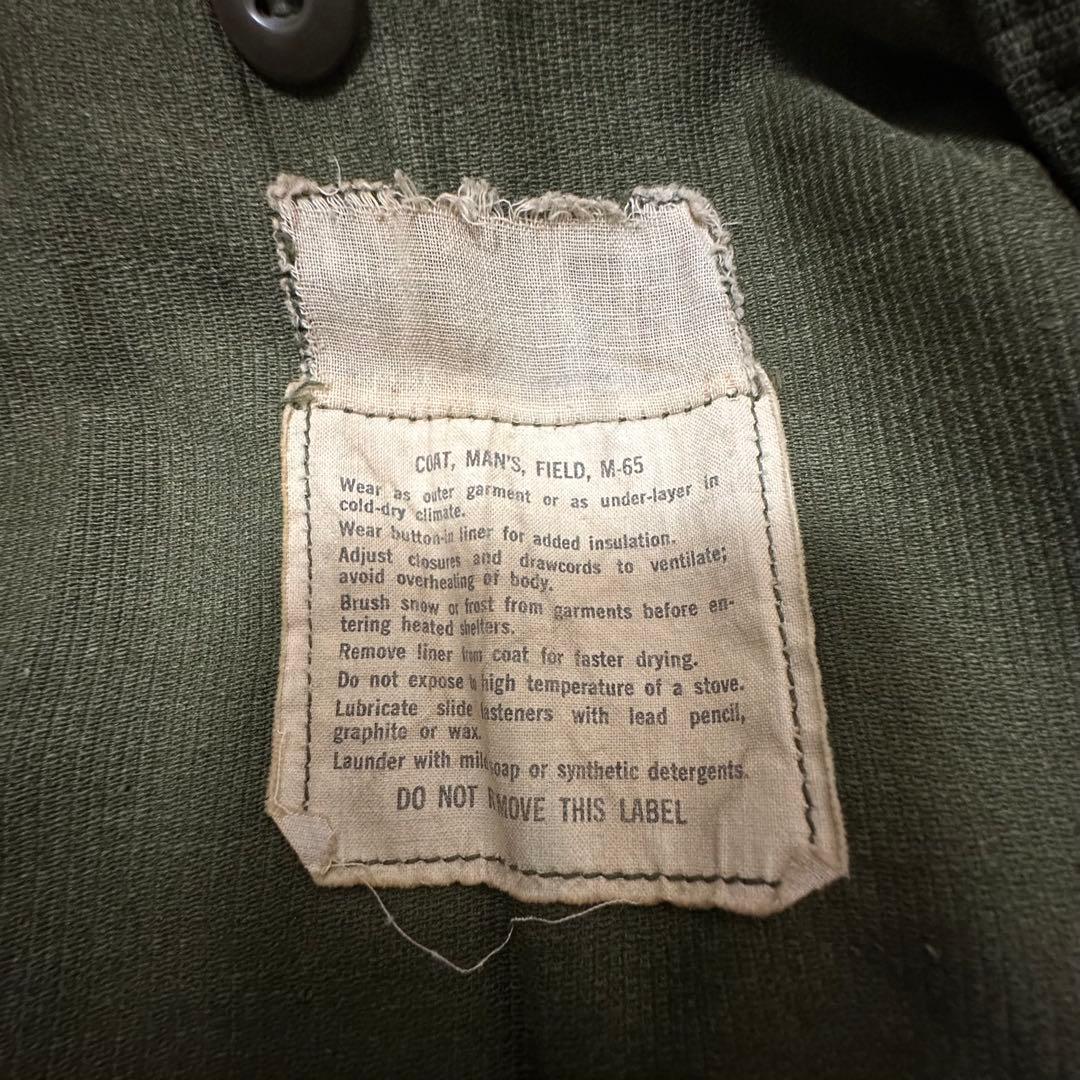 USARMY M-65 フィールドジャケット 2nd 米軍実物 60s 70s