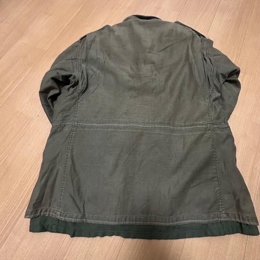 USARMY M-65 フィールドジャケット 2nd 米軍実物 60s 70s