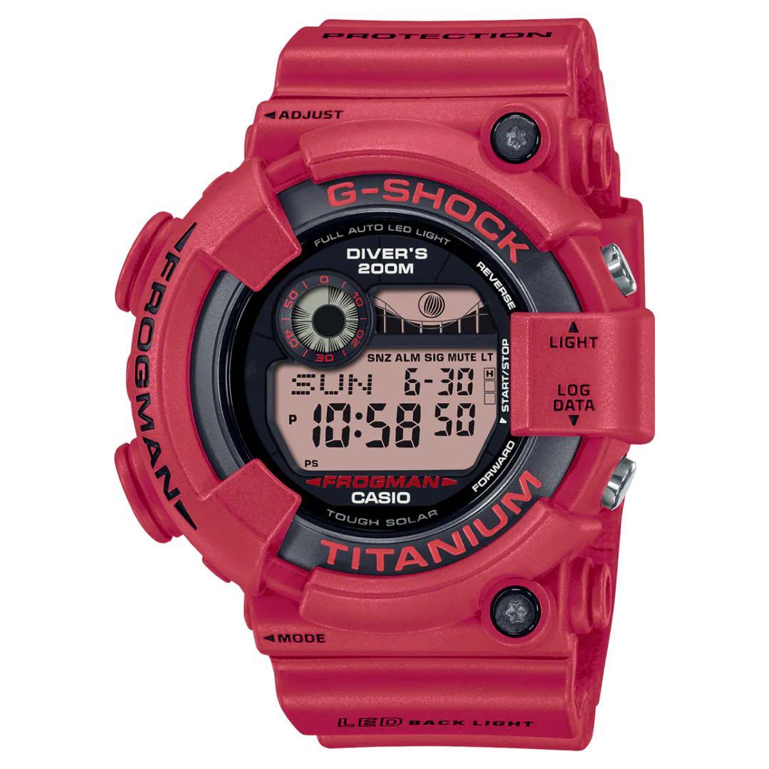 G-SHOCK FROGMAN30周年モデル「GW-8230NT-4JR
