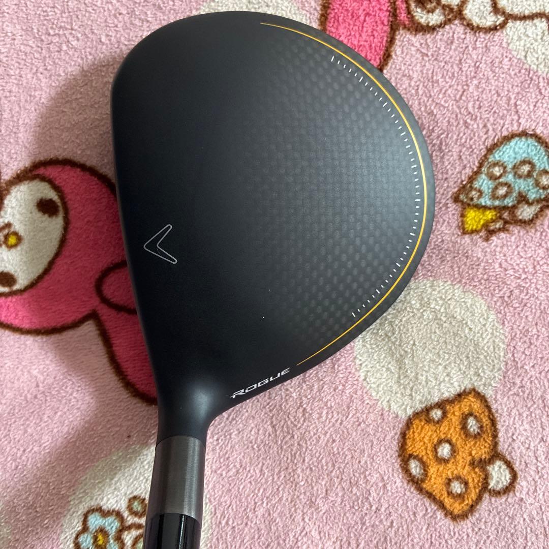 値引❗️【美品‼️】ローグST MAX D 3W,5W