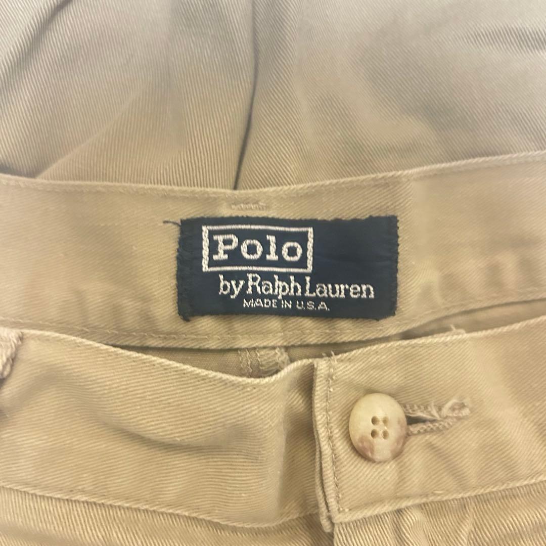 ラルフローレン チノパン ポロチノUSA製