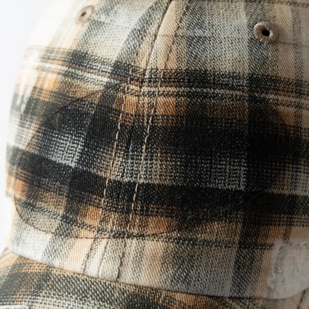 新品 Acne Studios ダメージ加工 ベースボールキャップ