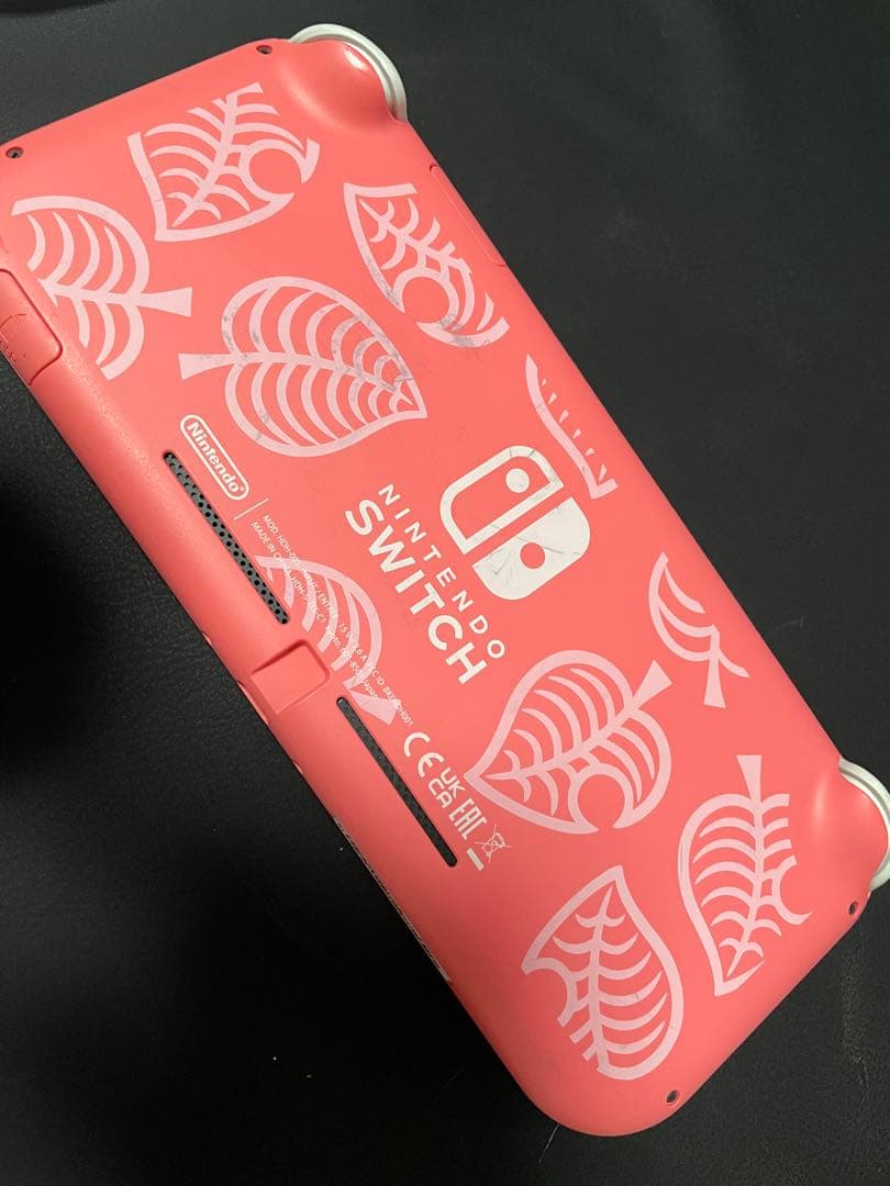 Nintendo Switch Lite ピンク どうぶつの森