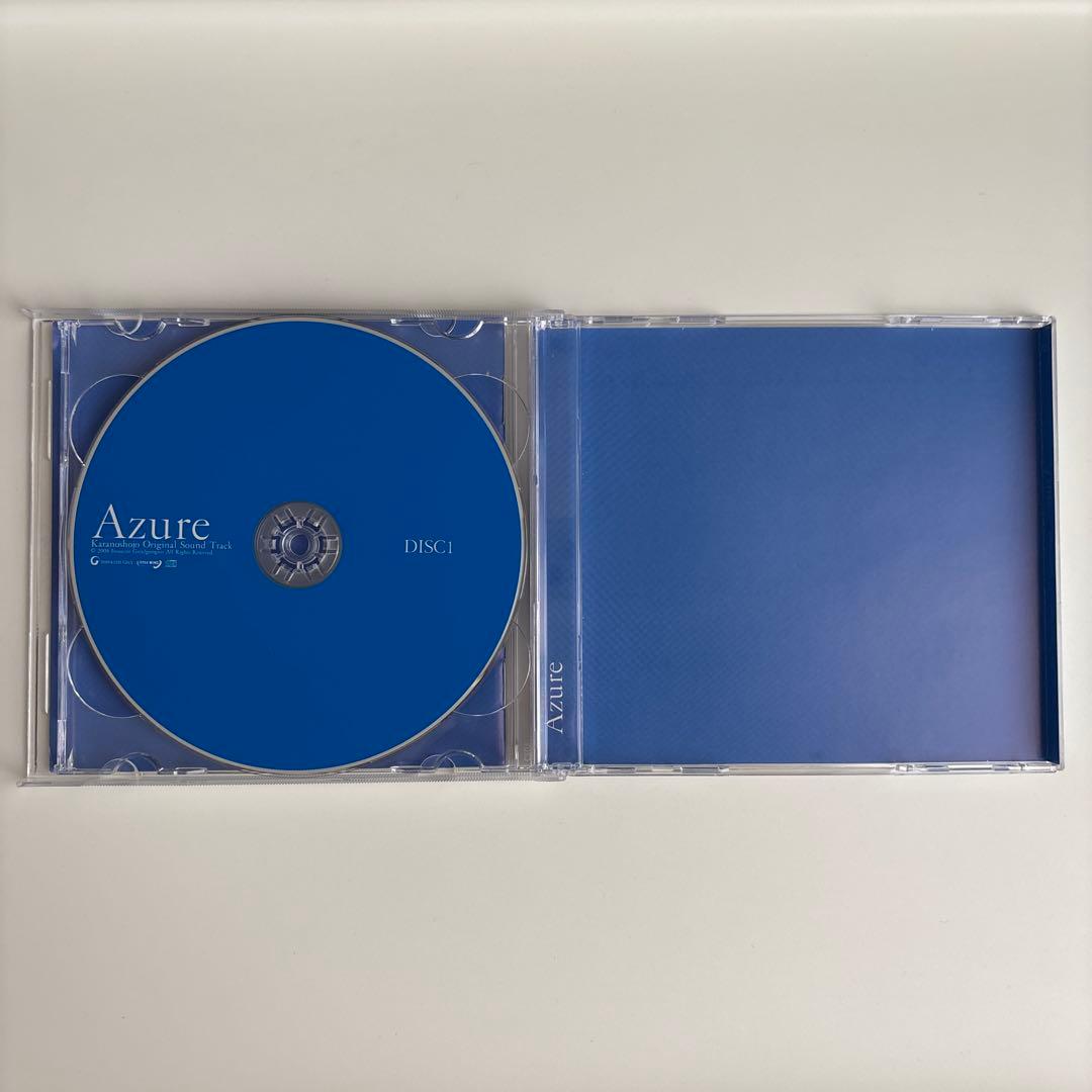 殻ノ少女 オリジナルサウンドトラック Azure 通常版 CD