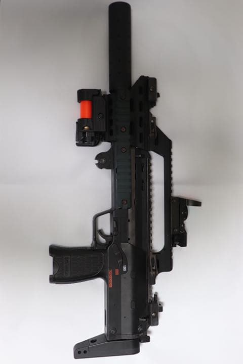 東京マルイ　mp7 電動ガン　カスタムパック