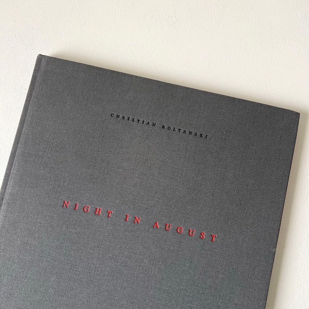 【美品】Christian Boltanski: Night in August
