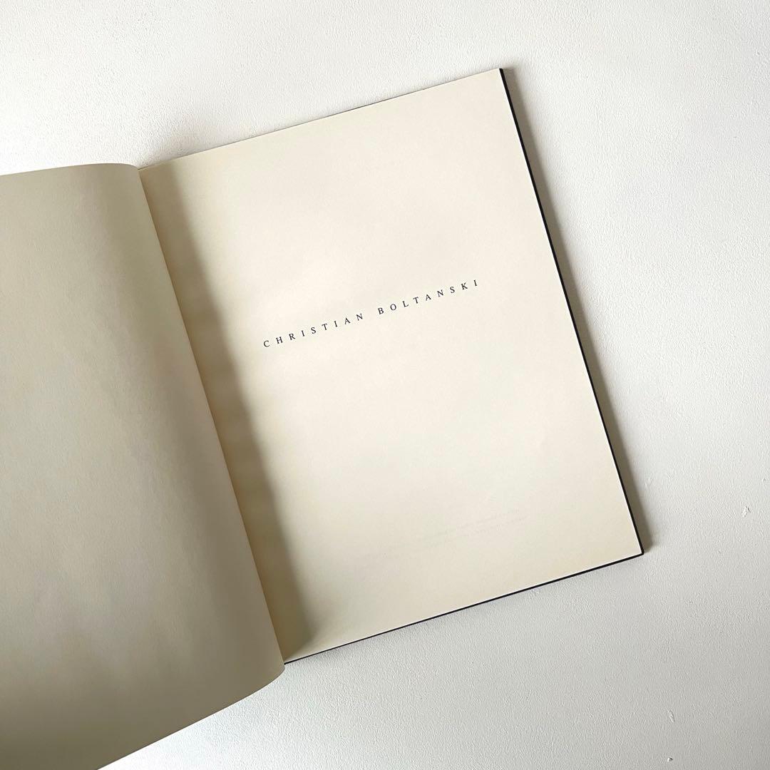 【美品】Christian Boltanski: Night in August