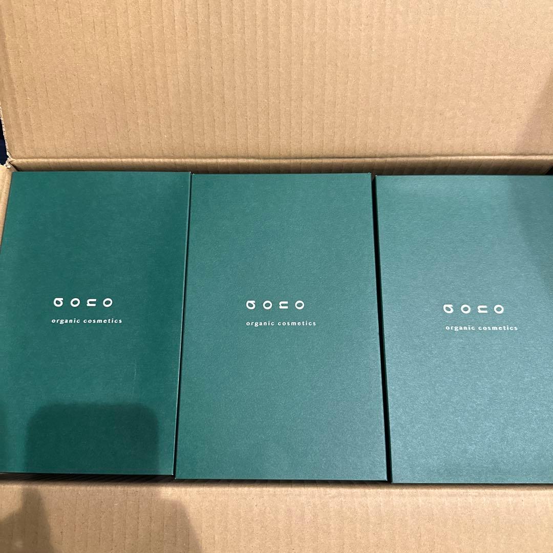 aono オーガニック スキンケア トライアルセット　15セット