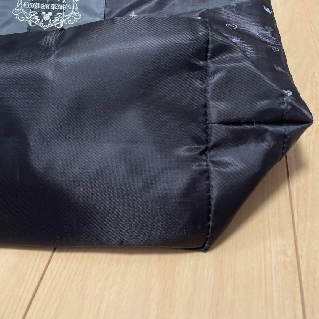 【生産終了】キングダムハーツ3 ぬいぐるみ付き 大きめ おしゃれ トートバッグ