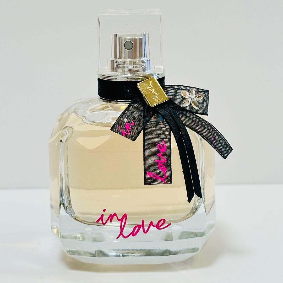希少　新品　イヴサンローラン　モンパリ　フローラル　インラブエディション50ml