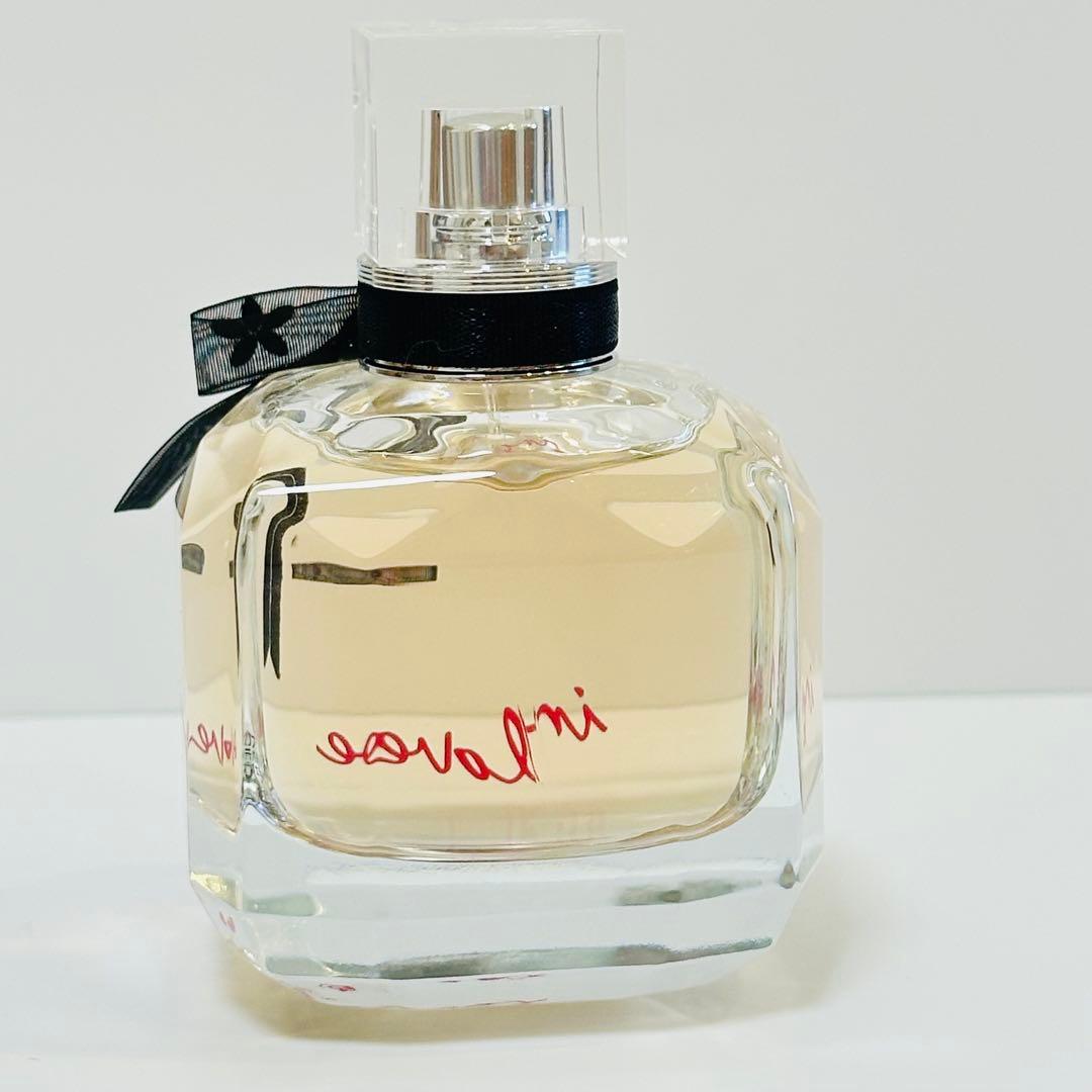 希少　新品　イヴサンローラン　モンパリ　フローラル　インラブエディション50ml