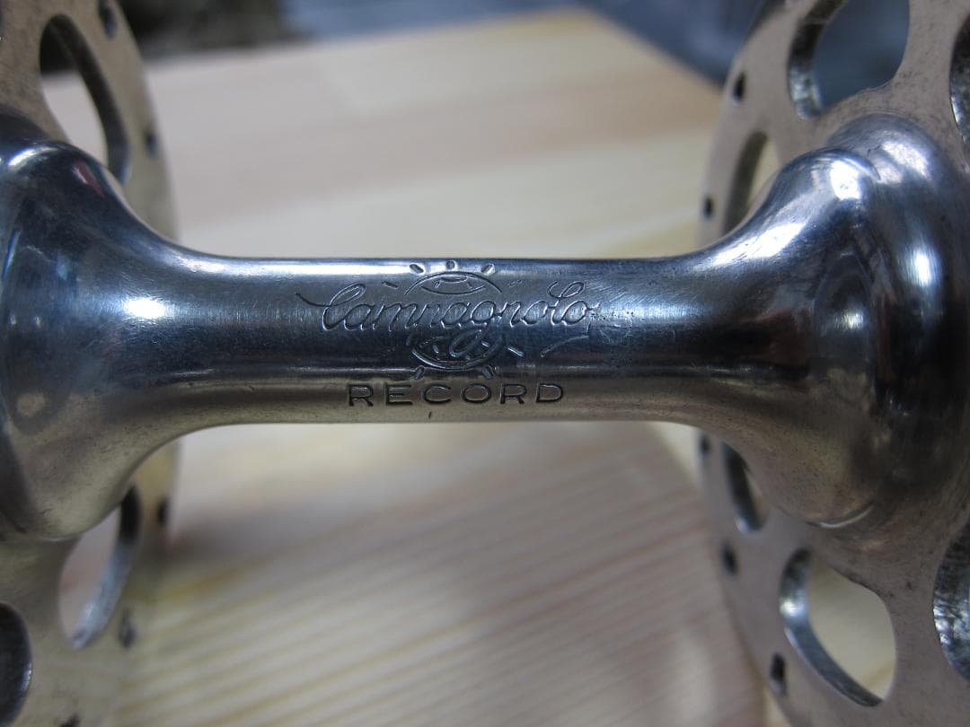 CAMPAGNOLO RECORD LARGE HUB 前後