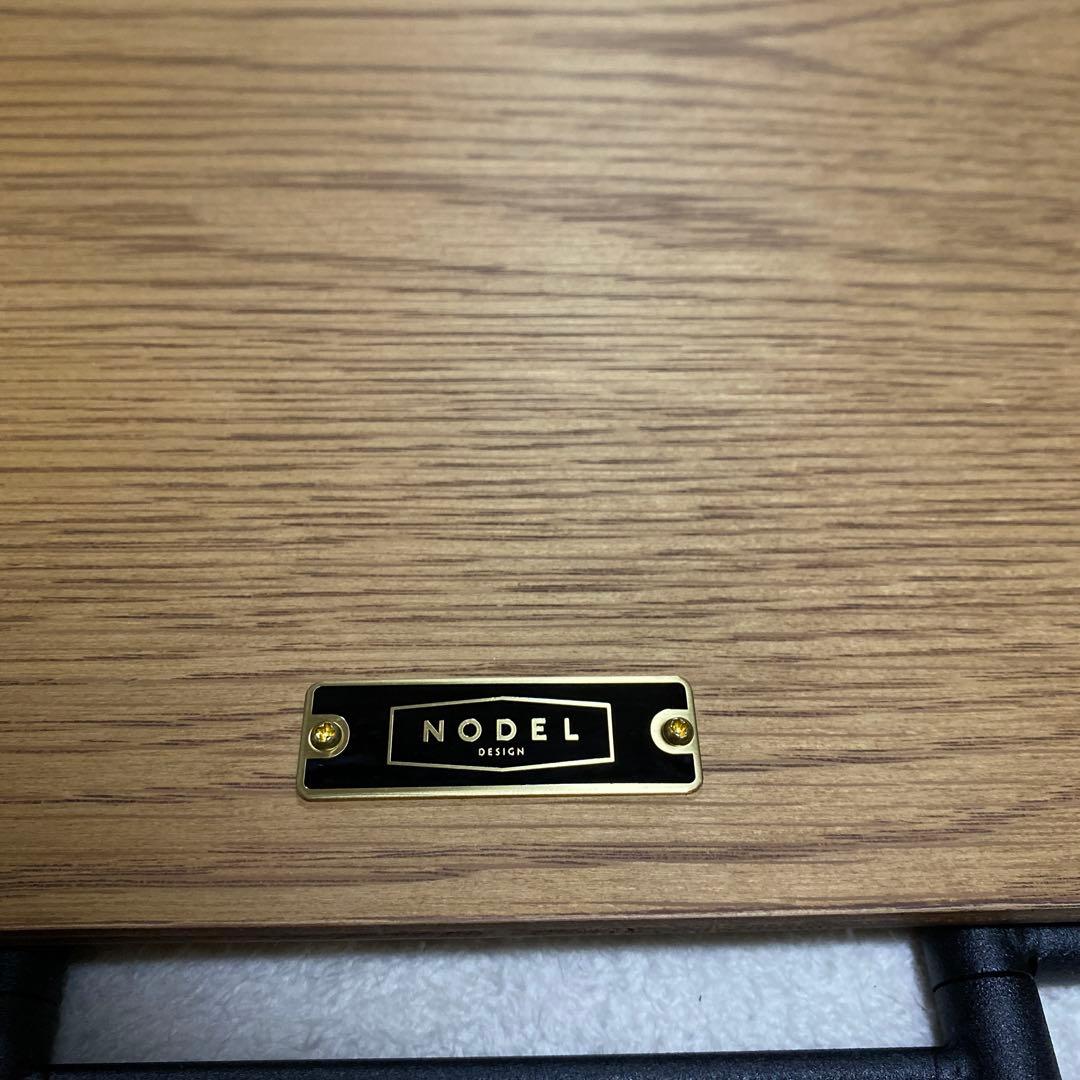 ノデルデザイン nodeldesign バタフライテーブル/M ビンテージオーク