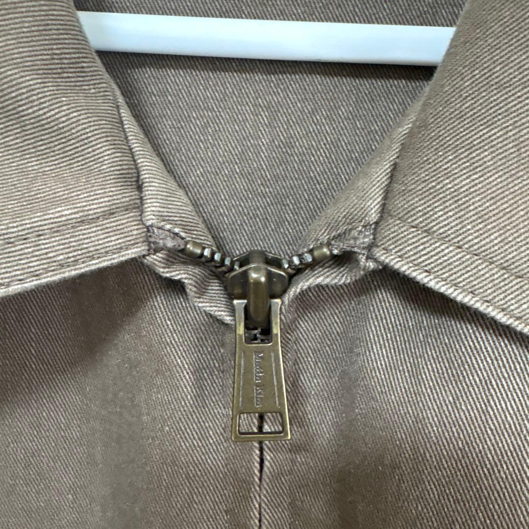 Matin Kim ブラウン ジャンパー FREE