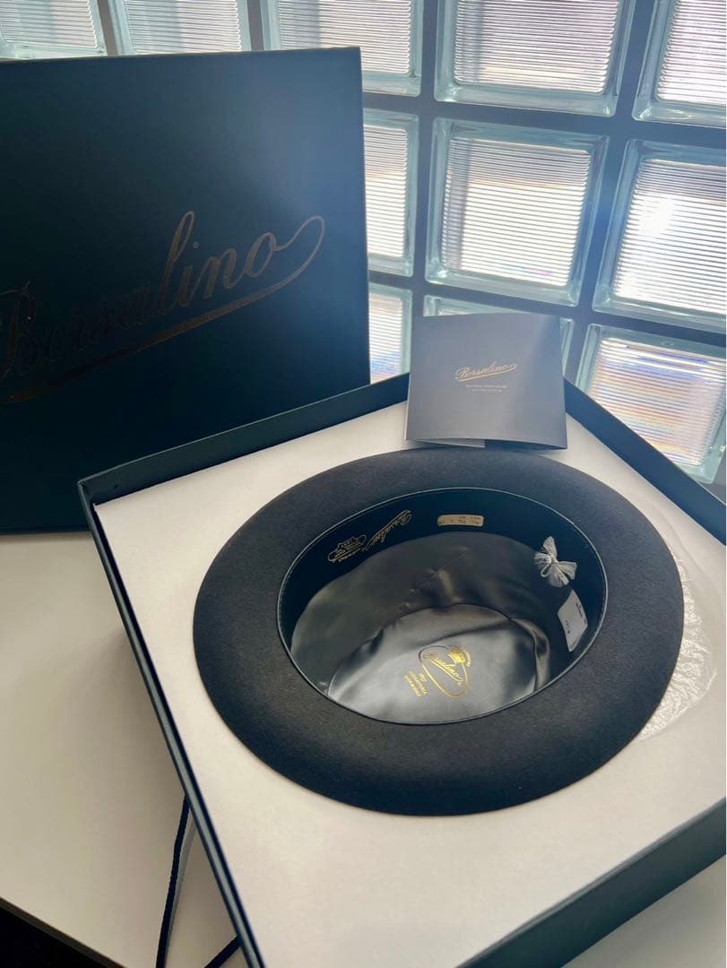 激安！超美品！早い者勝ち！ボルサリーノハット！