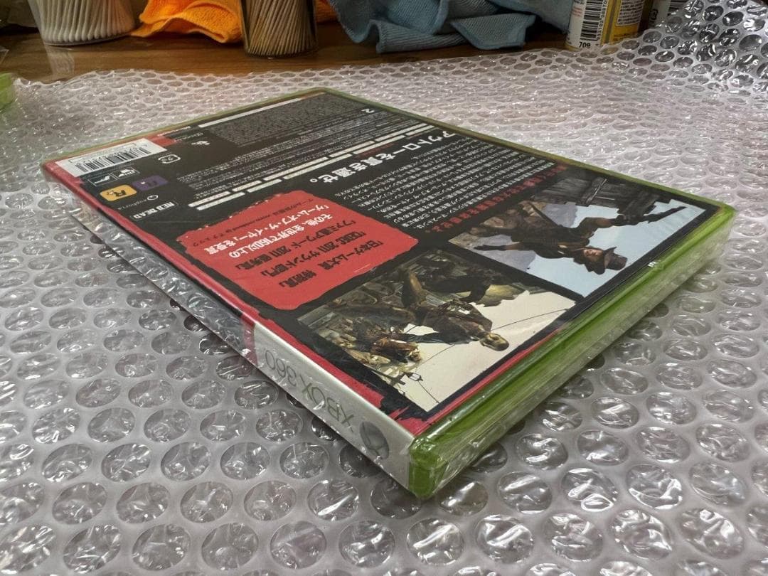 XBOX360 レッド・デッド・リデンプション コンプリート 新品未開封