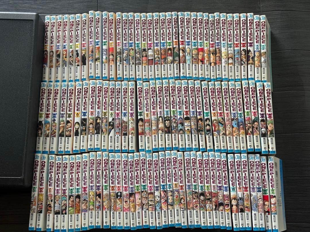 ワンピース 1〜106巻セット