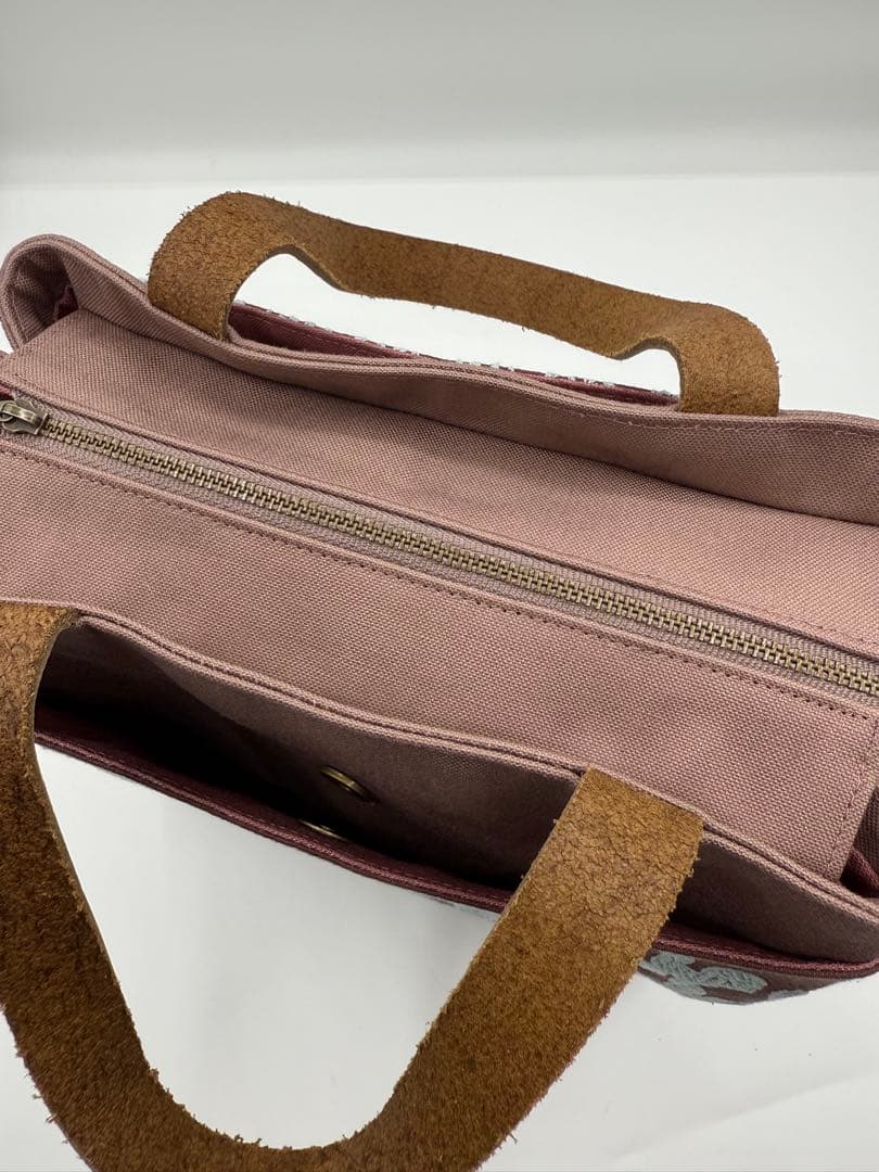 ミナペルホネン pomppia ハンドメイドバッグ