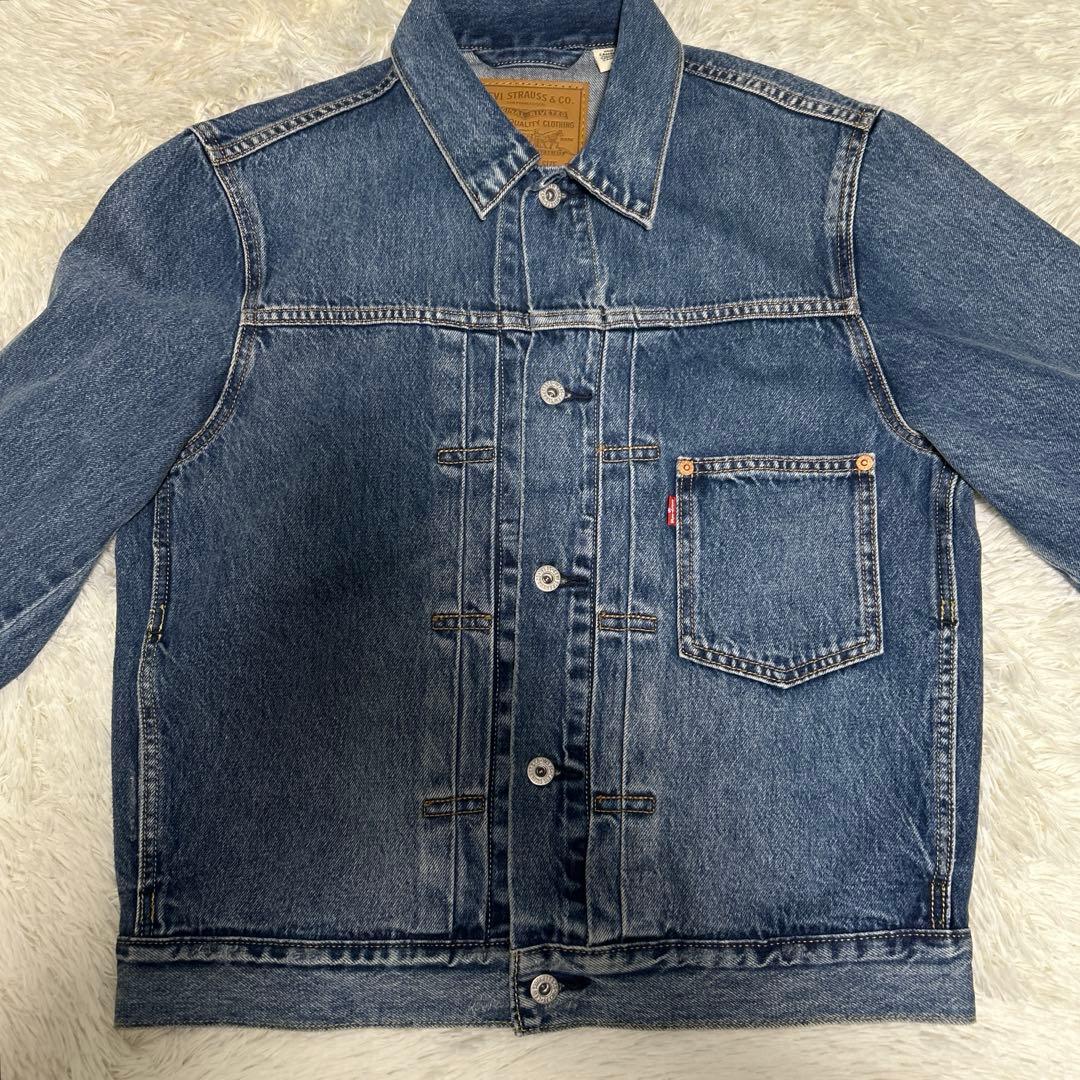 LEVI'S PREMIUM 1st 大戦モデル　デニムジャケット　サイズS