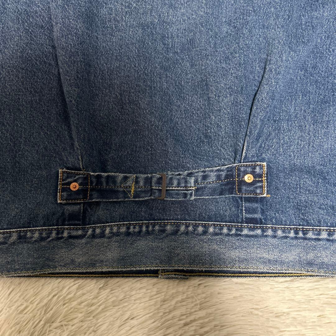 LEVI'S PREMIUM 1st 大戦モデル　デニムジャケット　サイズS