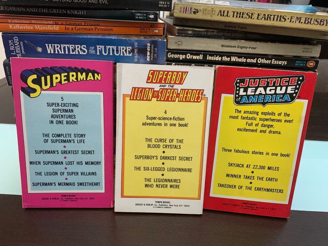 希少　DC Comics スーパーヒーロー洋書3冊セット