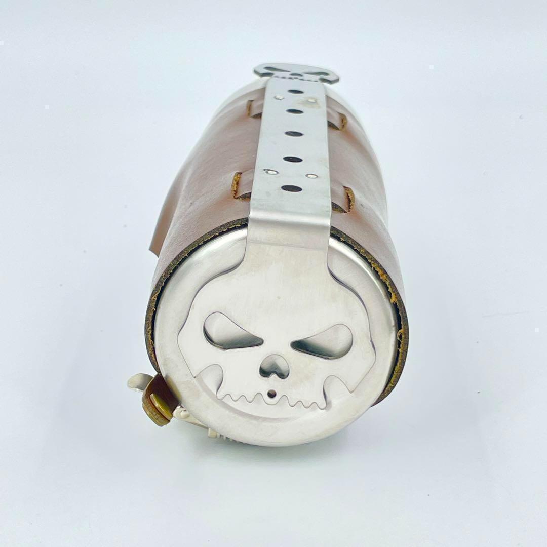 ブラウン☆エマージェンシータンク☆燃料 1L 携行缶 フューエルボトル バイク