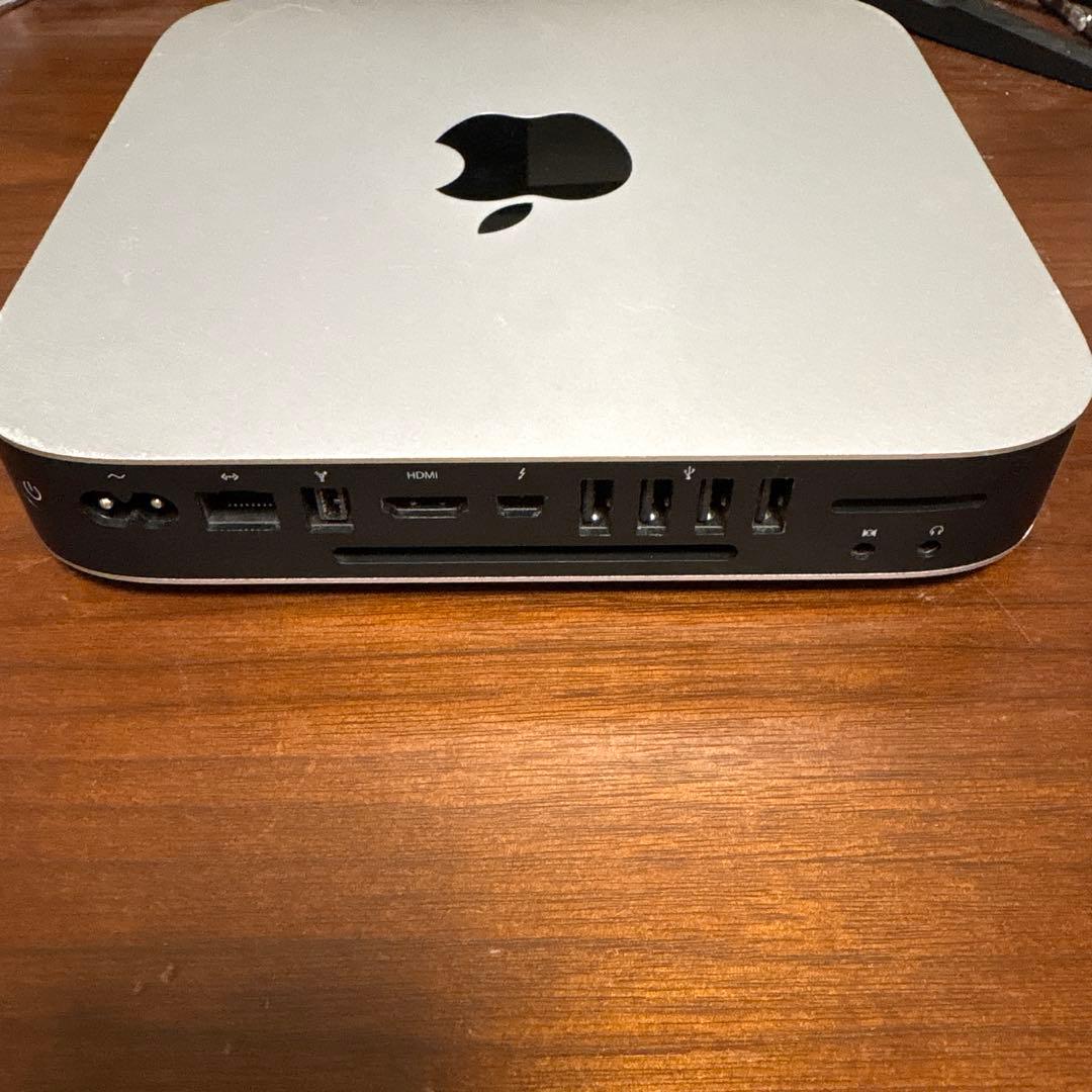 Mac mini (Late 2012) メモリ16GB SSD500GB