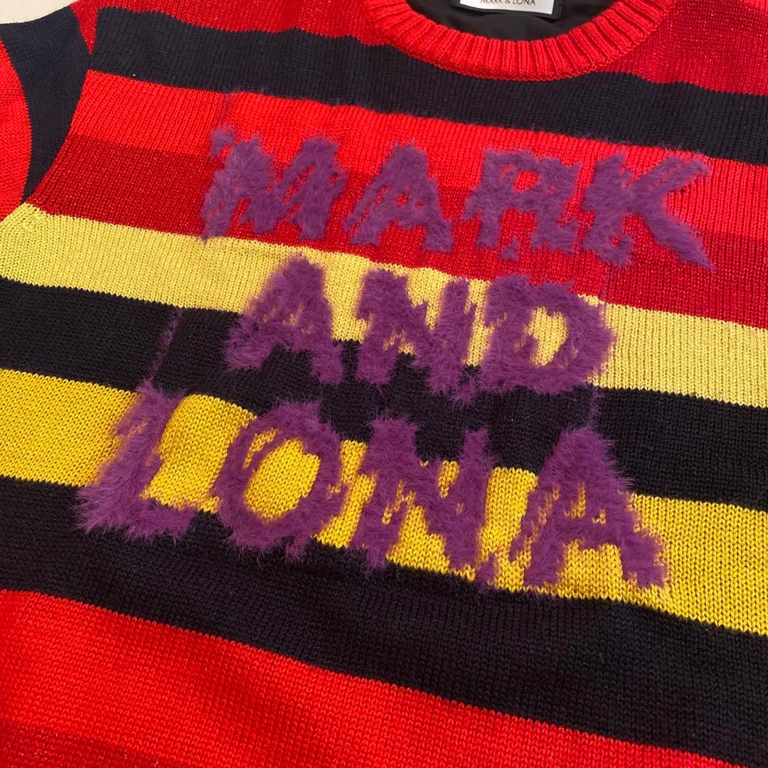 最終価格‼️☆マークアンドロナ☆防風ニット、セーター、トップス　サイズ38