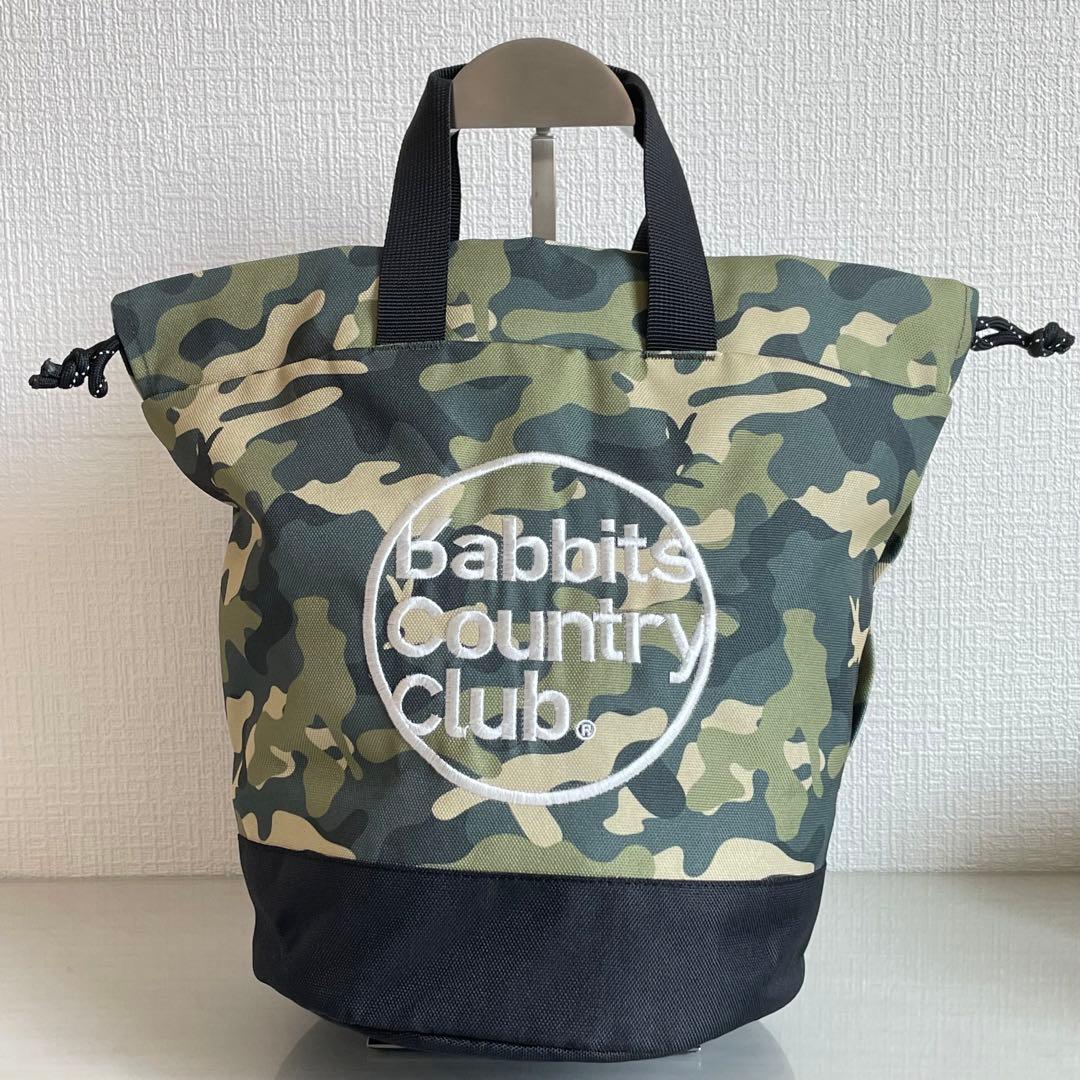 タグ付き　FR2 GOLF エフアールツー　カートバック　迷彩　カモフラ　ゴルフ