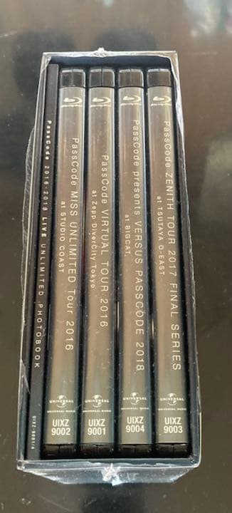 PassCode/PassCode 2016-2018 LIVE UNLIMI…