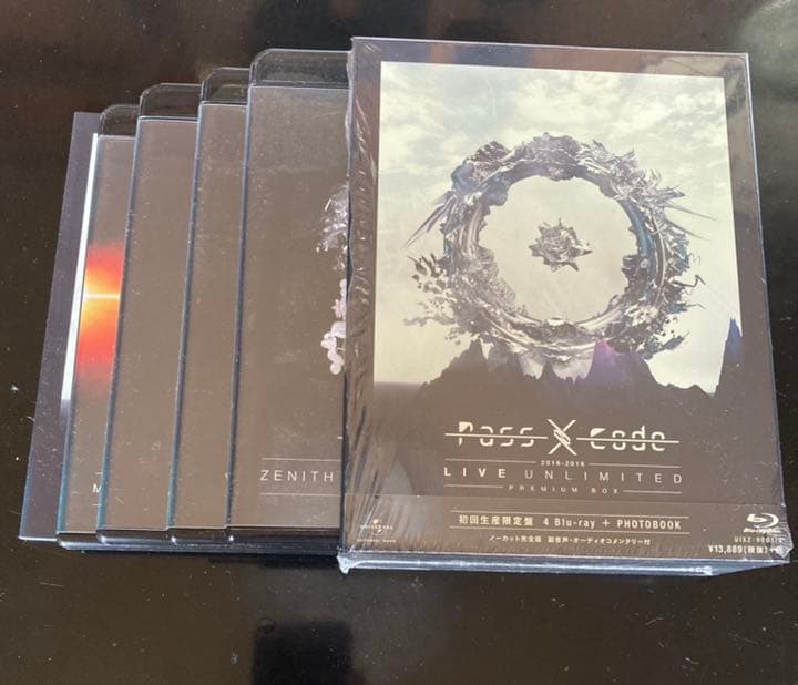 PassCode/PassCode 2016-2018 LIVE UNLIMI…