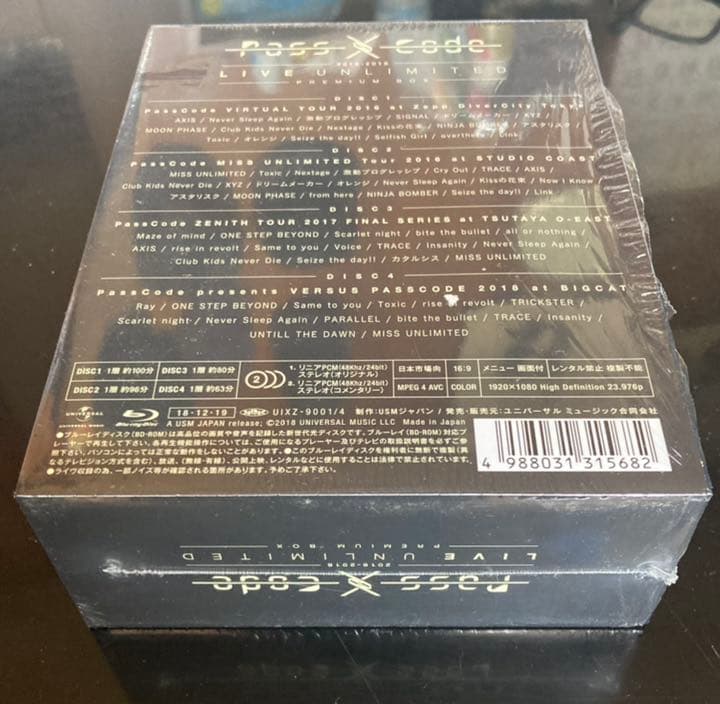 PassCode/PassCode 2016-2018 LIVE UNLIMI…