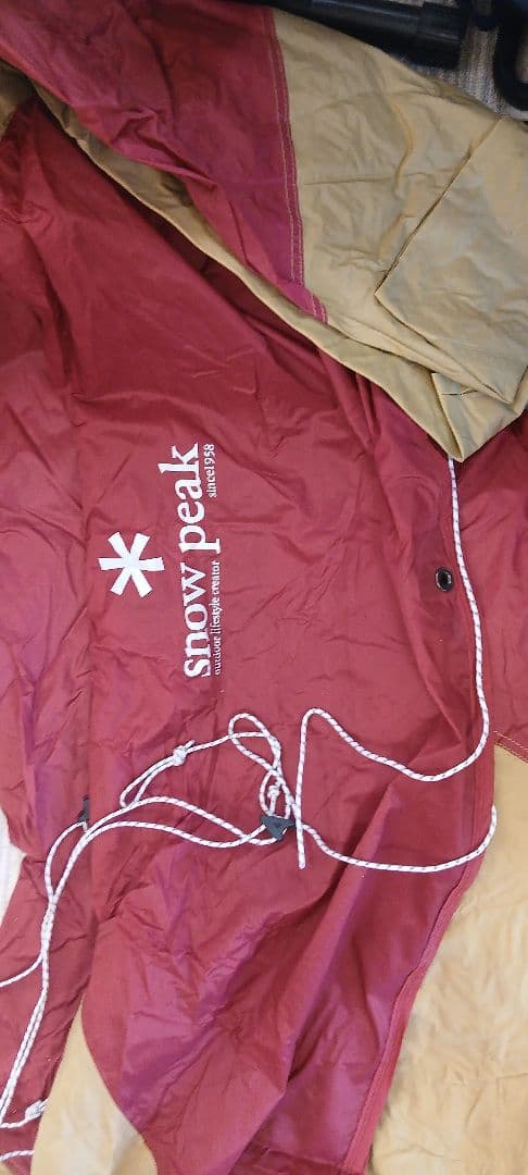 スノーピーク　ランドブリーズ6 SD-316　グランドシートセット