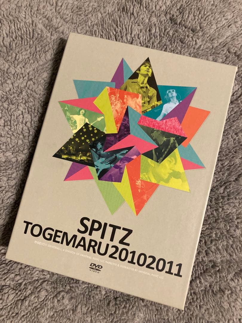 スピッツ/とげまる20102011〈初回限定版・DVD2、CD2枚組〉