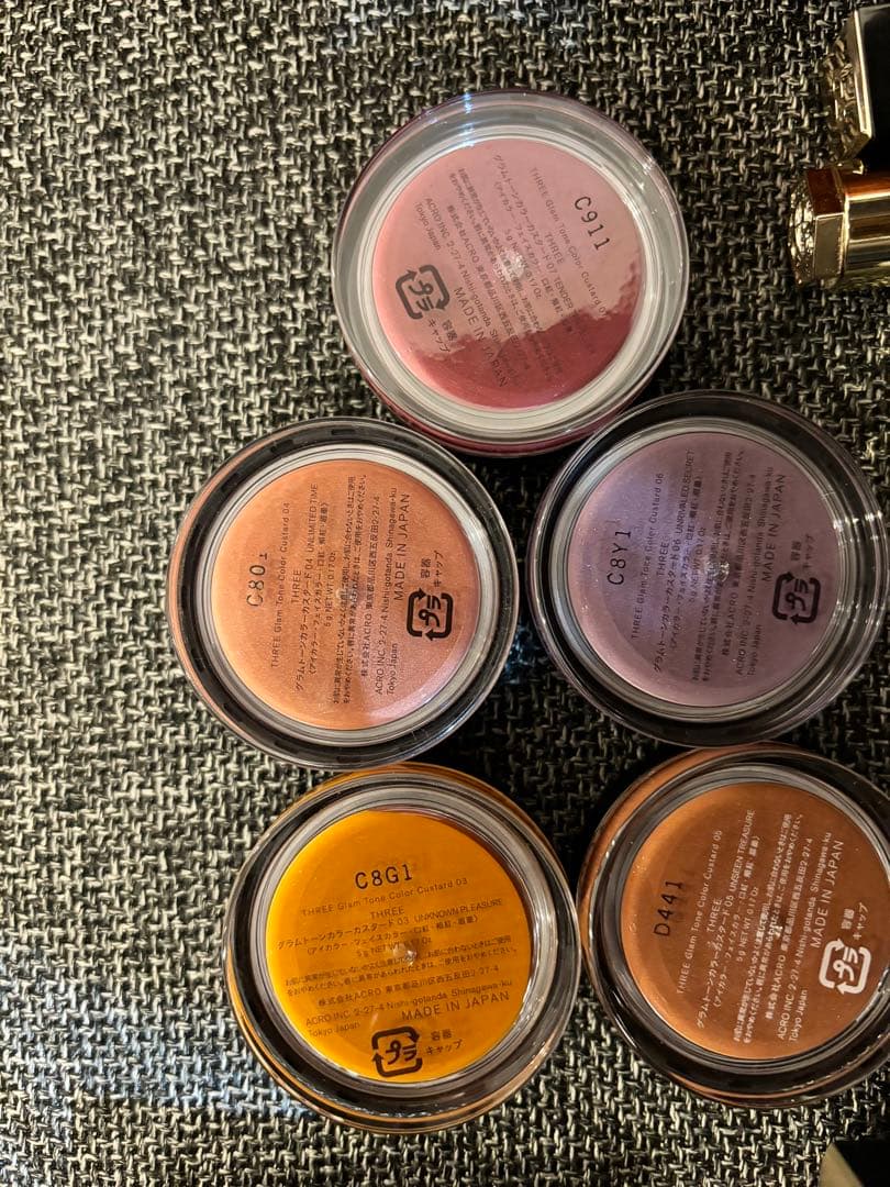 three SUQQU コスメデコルテ❤️デパコスまとめ売り