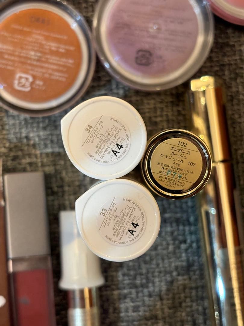 three SUQQU コスメデコルテ❤️デパコスまとめ売り