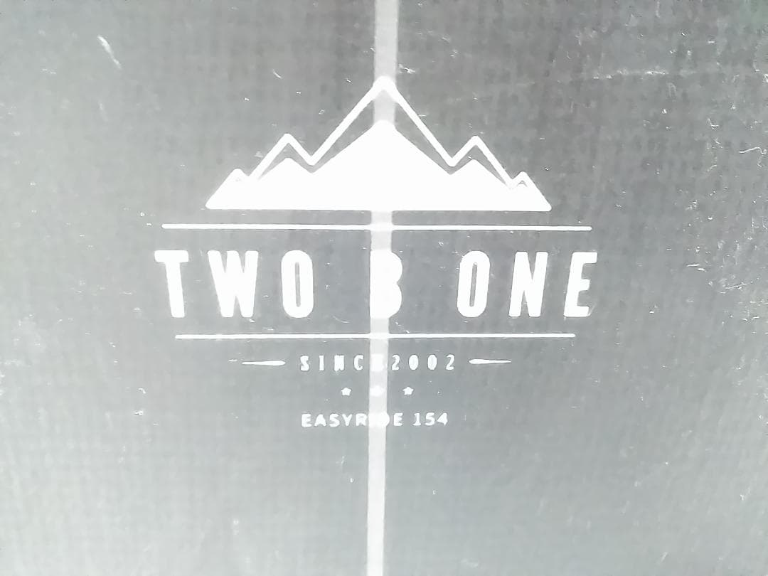 TWO B ONE EASYRIDE 154cm スノーボード ビンM-L △